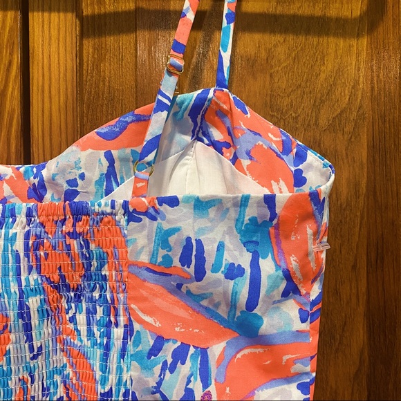 NWT Lilly Pulitzer Dress with Pockets - Picture 3 of 6